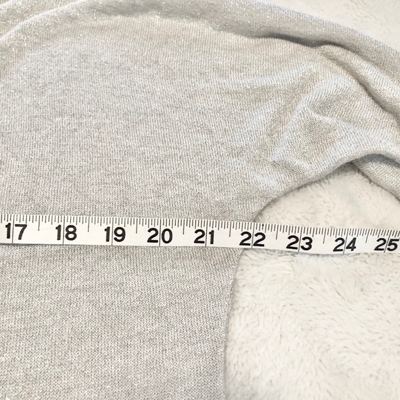 Women’s Gap Shimmery Boyfriend Slub Cardigan - Picture 8 of 11